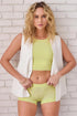 Fleur't Cropped Top